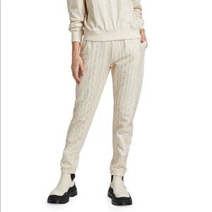 Rag & Bone Miramar Cable-Knit Jogger Pants NWT
